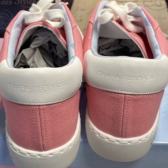Chiara Ferragni Lace Up Sneakers - Picture 7 of 16